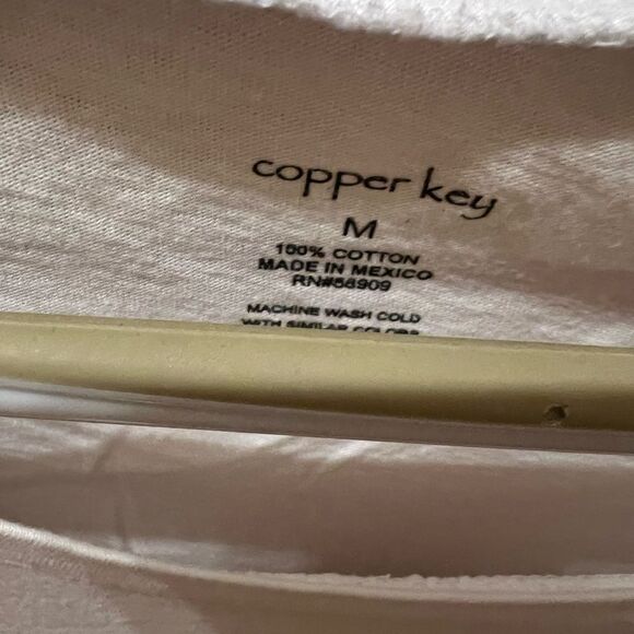 Copper Key juniors medium glitter Christmas top - Picture 3 of 5